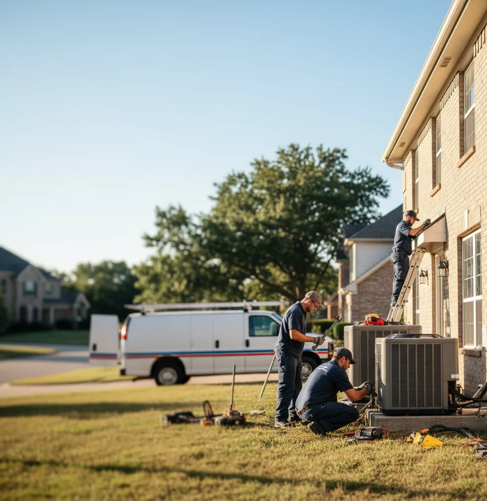 HVAC Repair in Red Springs
